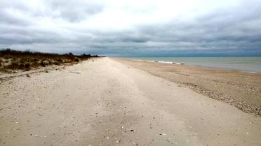 бетонні тетраподи в Одеській області_2 / © Facebook/Іван Русєв