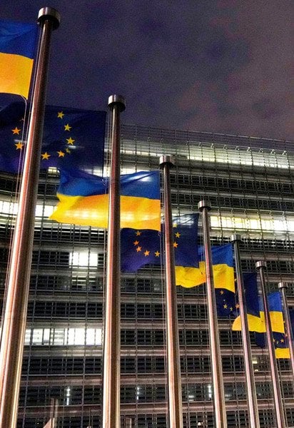 Владимир Зеленский настаивает на членстве Украины в ЕС уже в 2027 году.