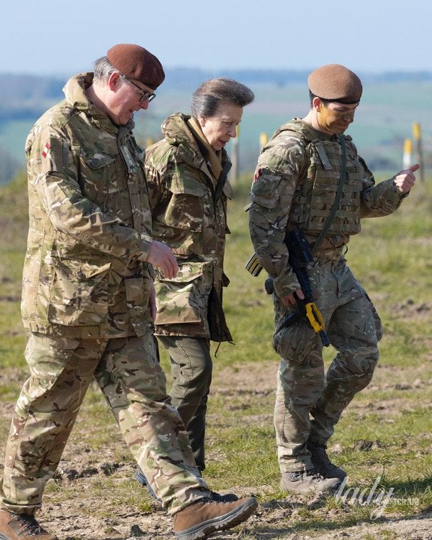 Принцеса Анна / © Instagram британської королівської сім'ї