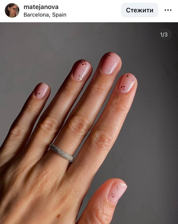 Ніжні нігті / © Instagram