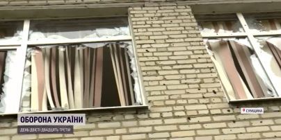 Оккупанты пристреливались, чтобы прицельно уничтожать человеческие дома на Сумщине