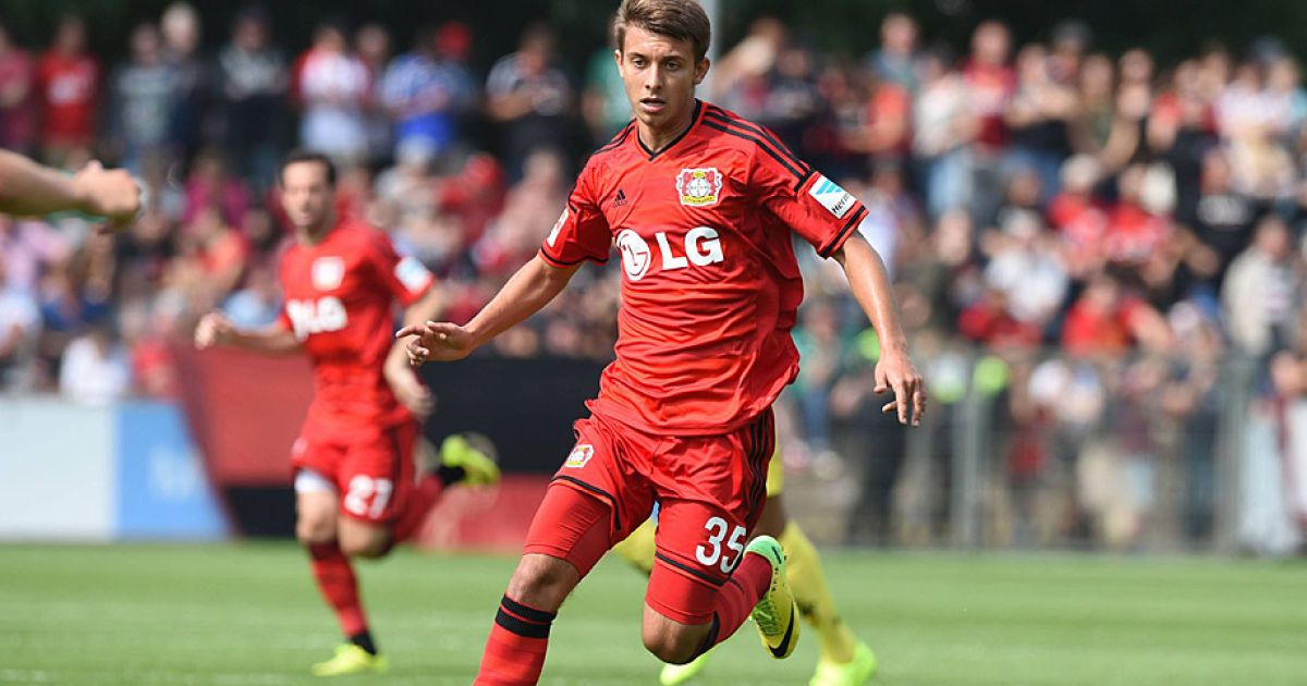 Юрченко забил за "Байер"