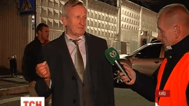 У Києві ректор МАУП, генерал-полковник міліції на позашляховику протаранив легковик