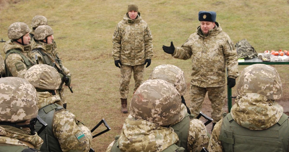 У Держприкордонслужбі удосконалювали фахову майстерність _4 / © Госпогранслужба Украины