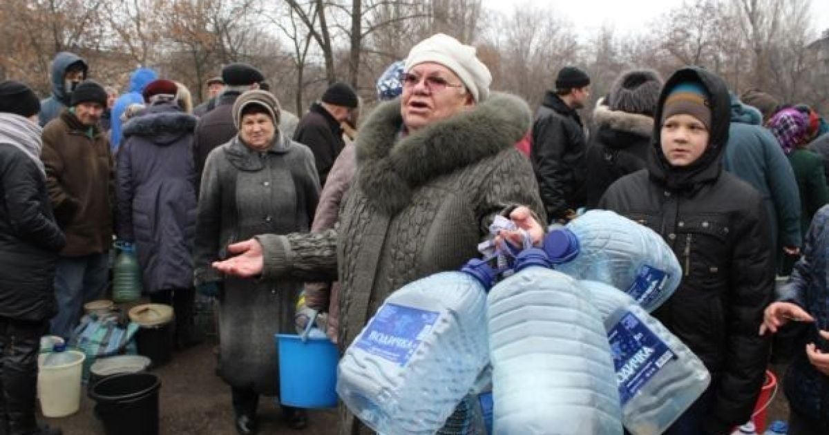 На Донеччині місто опинилося на межі гуманітарної катастрофи – штаб АТО