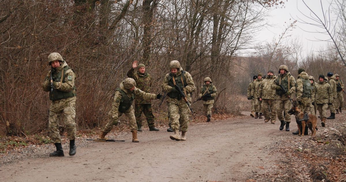 У Держприкордонслужбі удосконалювали фахову майстерність _6 / © Госпогранслужба Украины