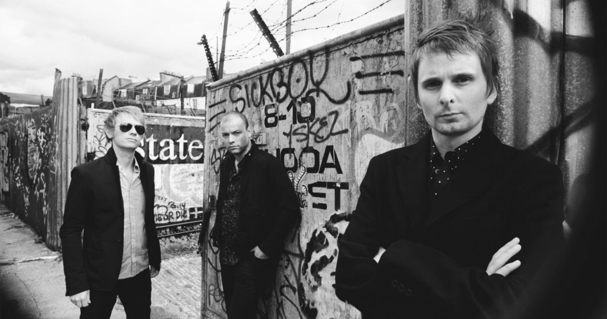 Muse выступят в Киеве
