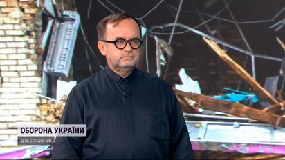 Розслідування воєнних злочинів Росії - отець Патрік Дебуа в ТСН