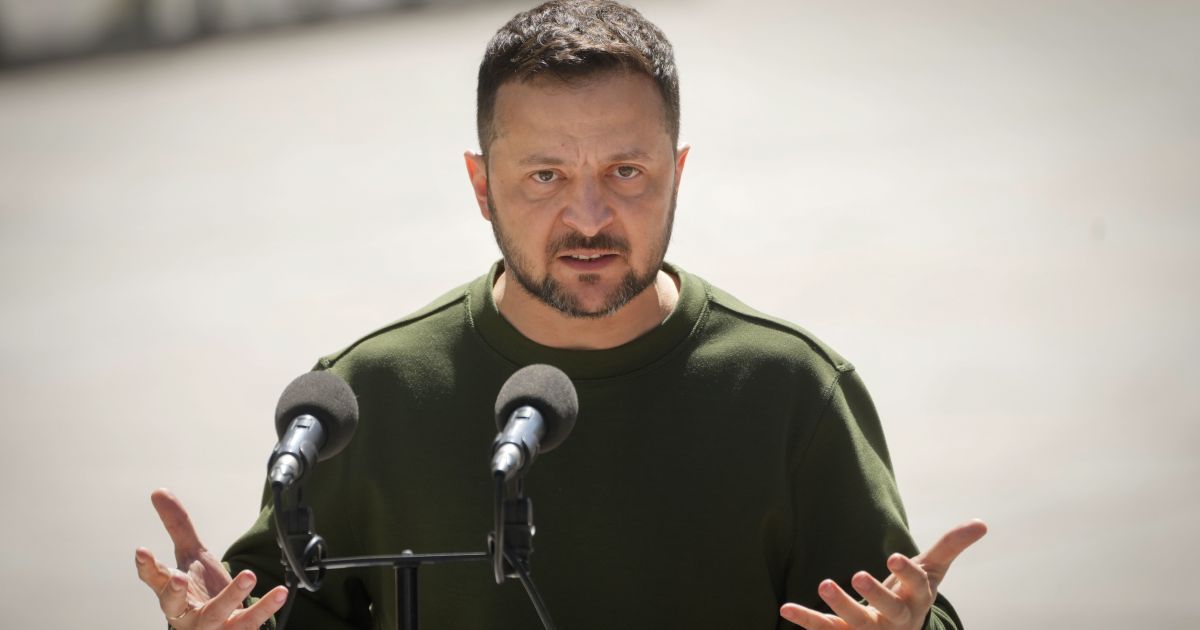 Президент України Володимир Зеленський