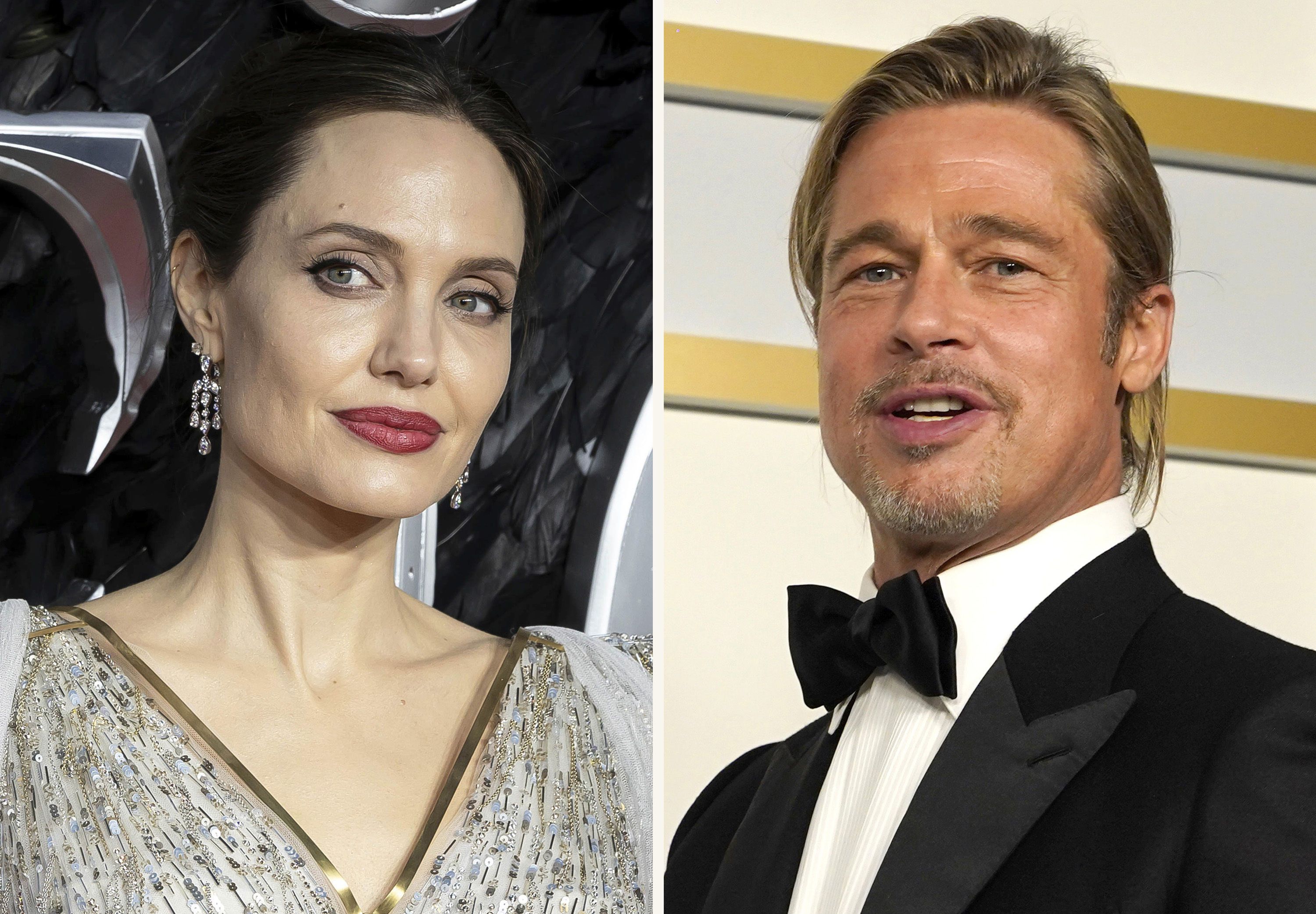 Анджелина Джоли рассказала, что после развода с Питтом у нее случился паралич
