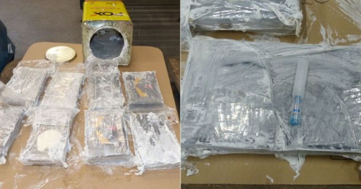 Фото: пресс служба полиции Германии