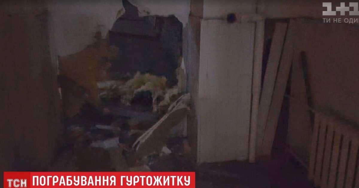 Троє злочинців зруйнували стіну, аби пограбувати гуртожиток КПІ