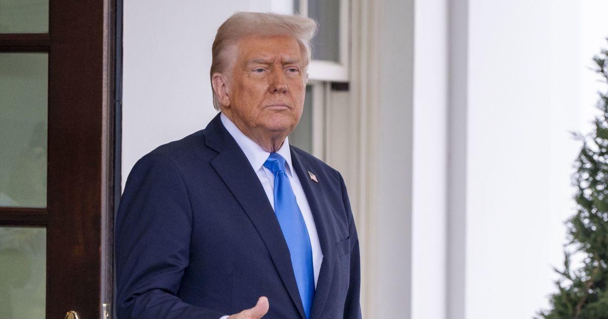 Президент США Дональд Трамп.