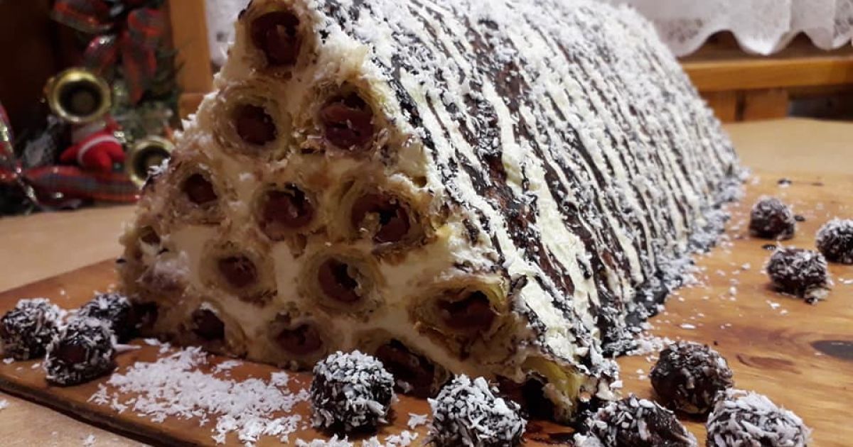 Десерт "Смерекова хата".