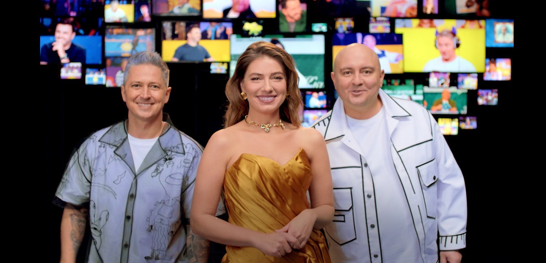 Александр Педан, Дарья Петрожицкая и Юрий Ткач / © 