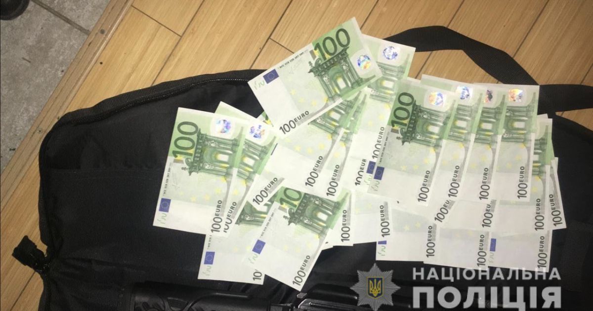 На Запоріжжі затримали банду_4 / © Национальная полиция Украины
