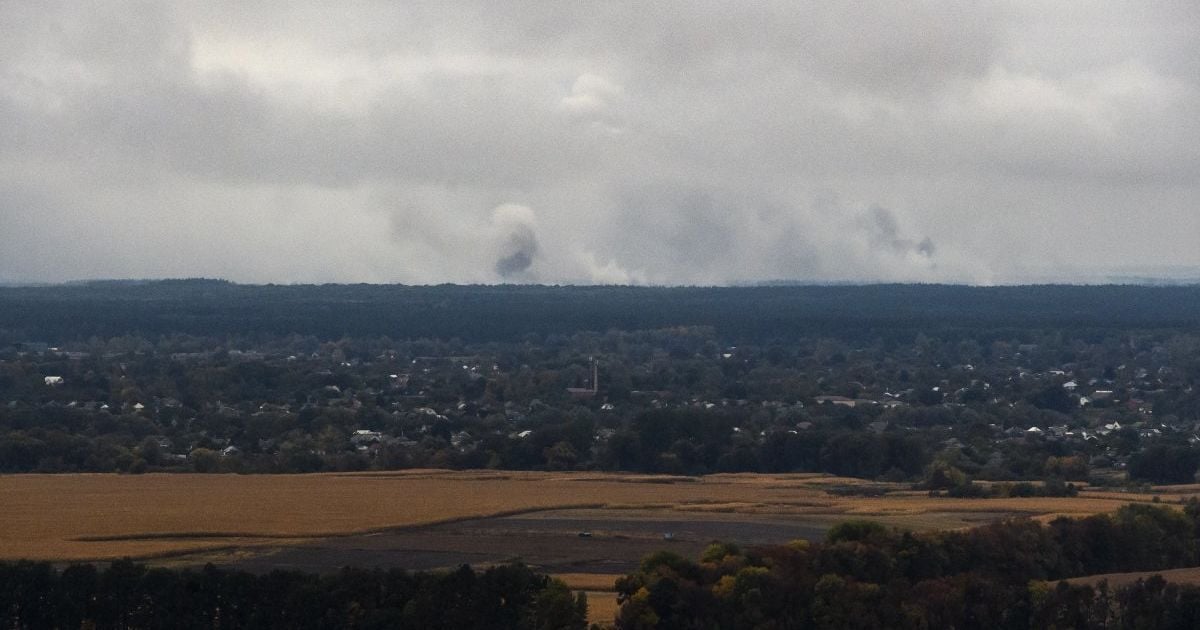 Вибухи на складі боєприпасів в Ічні_4 / © УНИАН