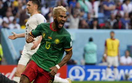 Камерун за три хвилини здійснив неймовірний камбек і вирвав нічию проти Сербії на ЧС-2022 (відео)