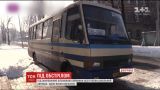 На Донеччине боевики обстреляли рейсовый автобус