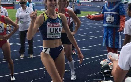 Украинка Ляхова выиграла первое "золото" для сборной на командном чемпионате Европы по легкой атлетике