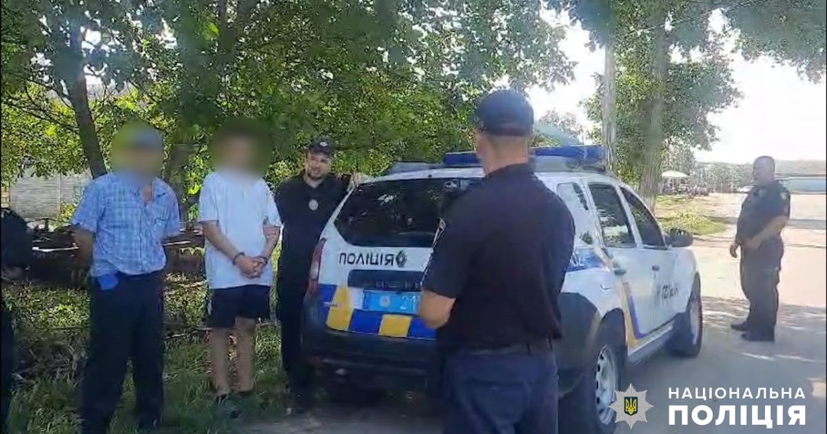 В Одесской области задержали убийцу 15-летнего подростка / © ГУ Национальной полиции в Одесской области