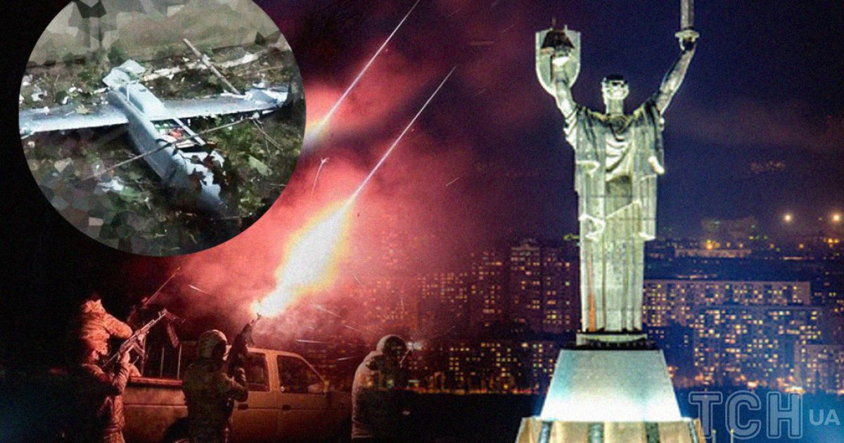 В Киеве снова раздавались взрывы/Коллаж ТСН.ua