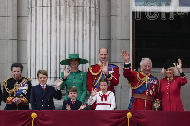 Trooping the Colour в 2023 году / © Associated Press