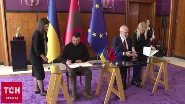 Украина и Албания подписали Договор! Визит Зеленского даст Украине усиление?