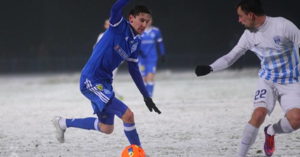 "Динамо" победило "Десну" и вышло в полуфинал Кубка Украины