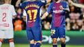 "Барселона" и "Севилья" с разгромом вышли в 1/8 финала Кубка Испании