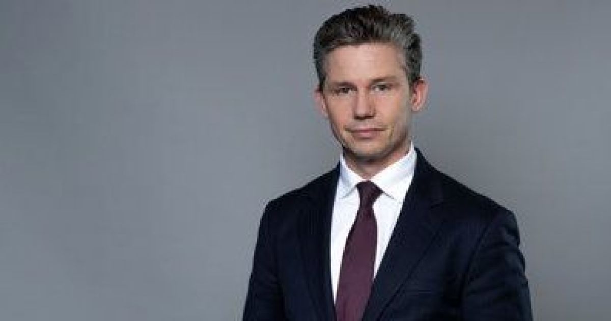 Міністр оборони Швеції Пол Джонсон