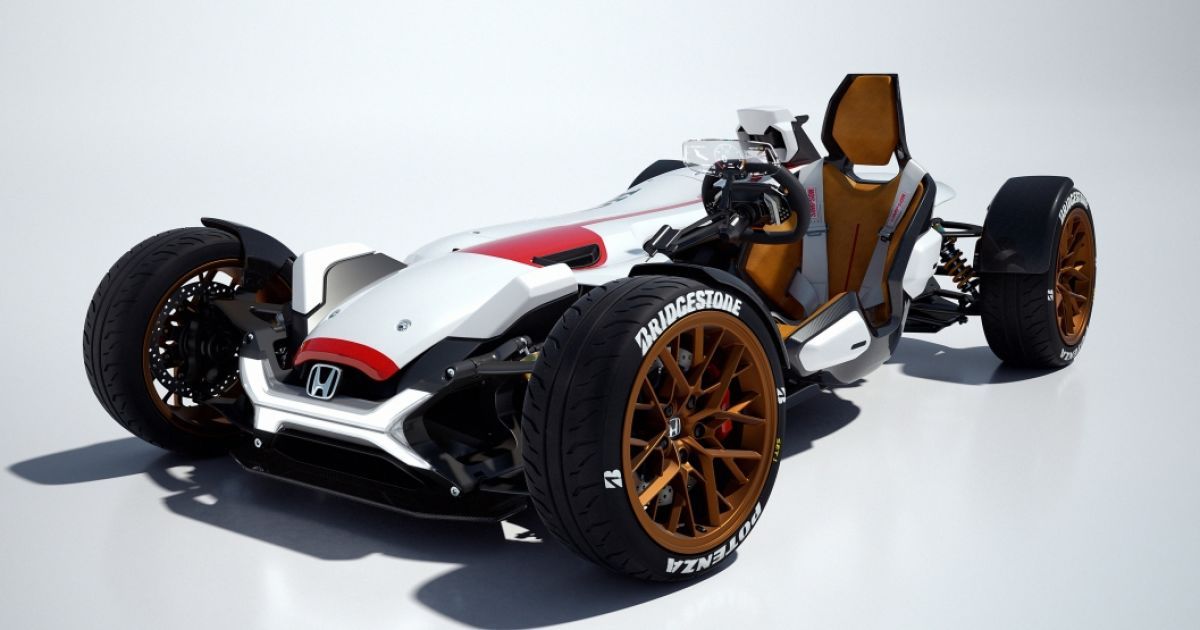 Honda построила ассиметричный прототип Project 2&4
