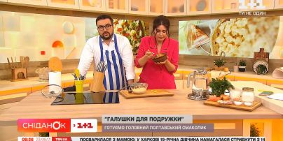 Как приготовить галушки по рецепту Руслана Сеничкина