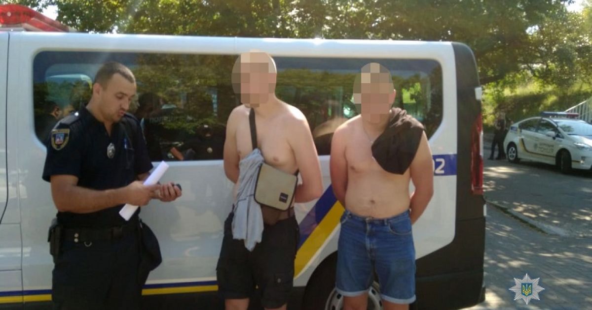стрілянина у києві_4 / © Главное управление Национальной полиции в городе Киеве
