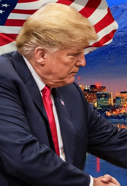 Дональд Трамп і Володимир Путін
