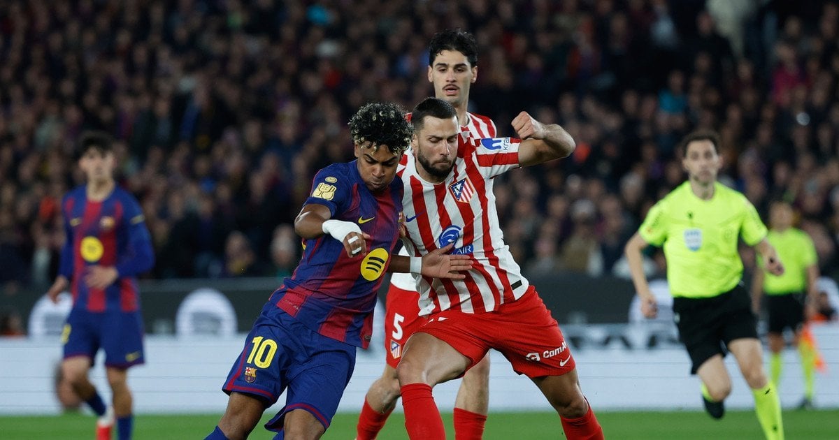"Атлетіко" — "Барселона"