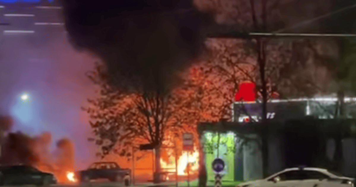 Вибух автомобіля в Харкові