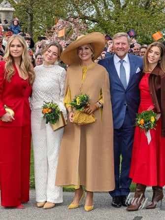 Королевская семья Нидерландов