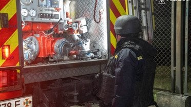 атака на Одеську область 27 лютого ДСНС _2 / © ДСНС