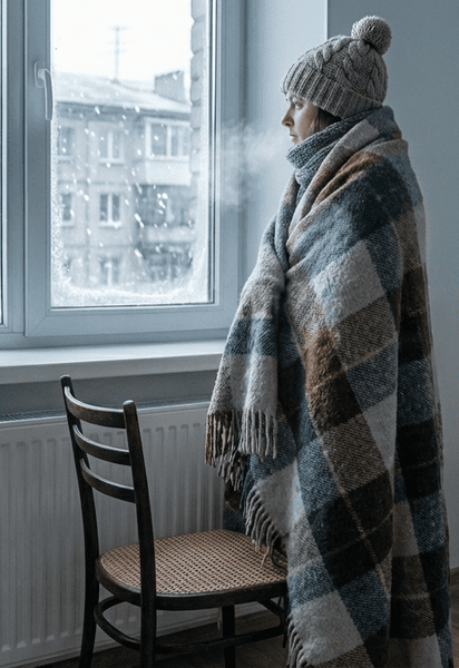 Россияне дождались "генерала Мороза": почему Киев замерзает после обстрелов и что рекомендует власть