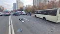 На Харьковском шоссе в Киеве произошло ужасное ДТП