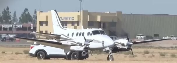 Літак / Фото: Inside Edition