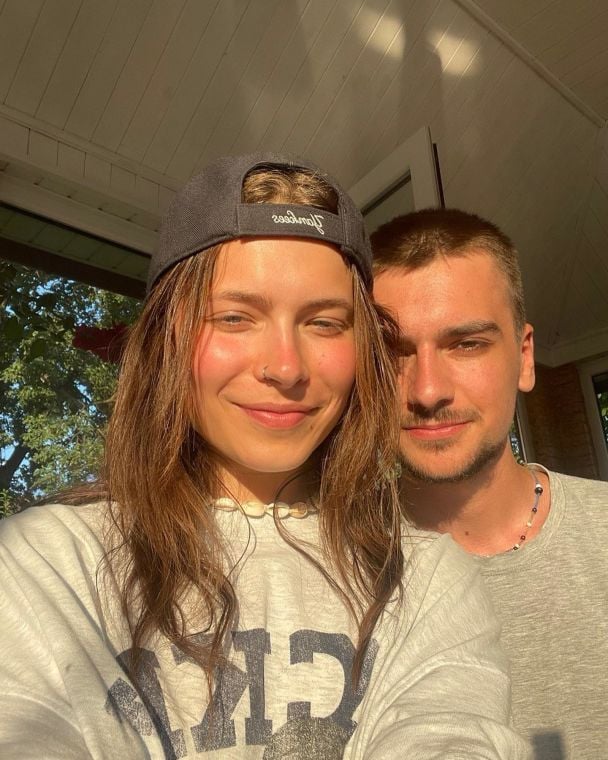 Маша Кравець з хлопцем. Фото: rost_sidd