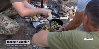 Ресторан по-армейски: запорожские бойцы готовят кулинарные шедевры на фронте
