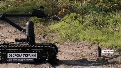 Робот-піротехнік розміновує Балаклею