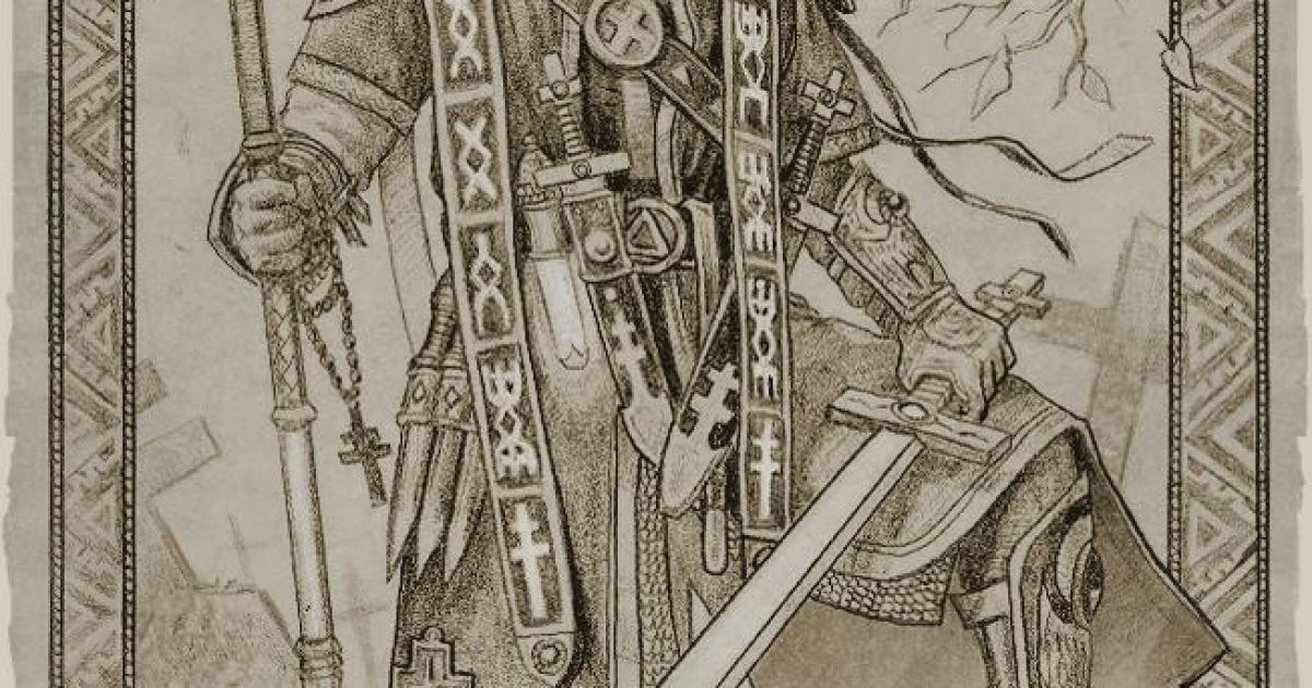 Художник перетворив казкових героїв на епічних персонажів / © Роман Папсуєв