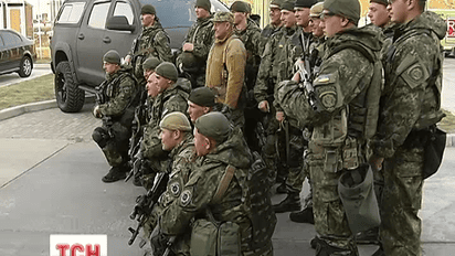 В Украине появились первые 20 офицеров элитного подразделения полиции