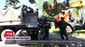 Пол тонной авиабомбой в центре города Гуляйполя