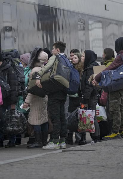 В Чехии ввели чрезвычайное положение из-за наплыва украинцев