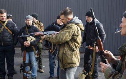Територіальна оборона Києва продовжує укріплювати свої позиції